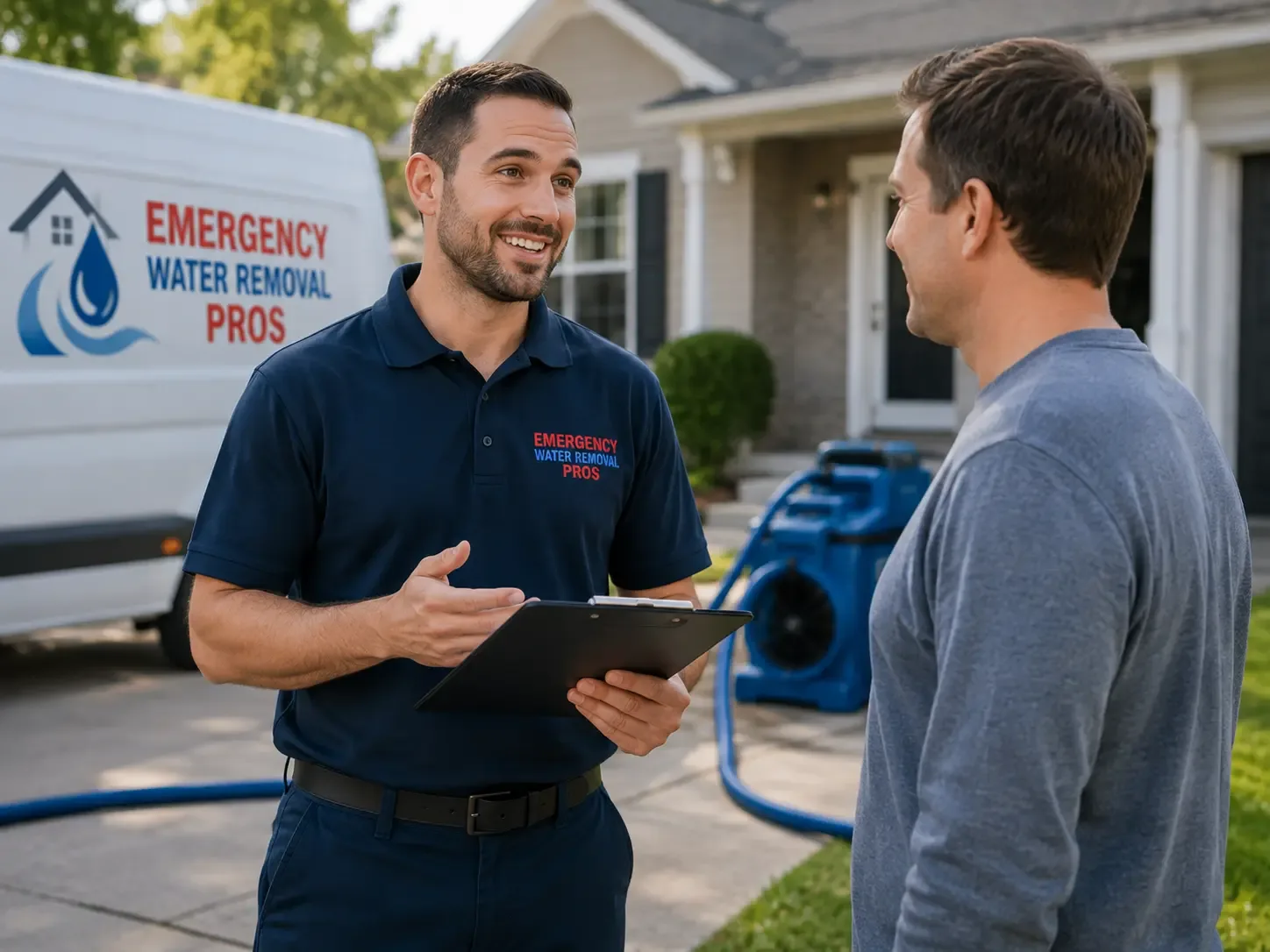 Emergency Water Removal Bunola, PA FAQs