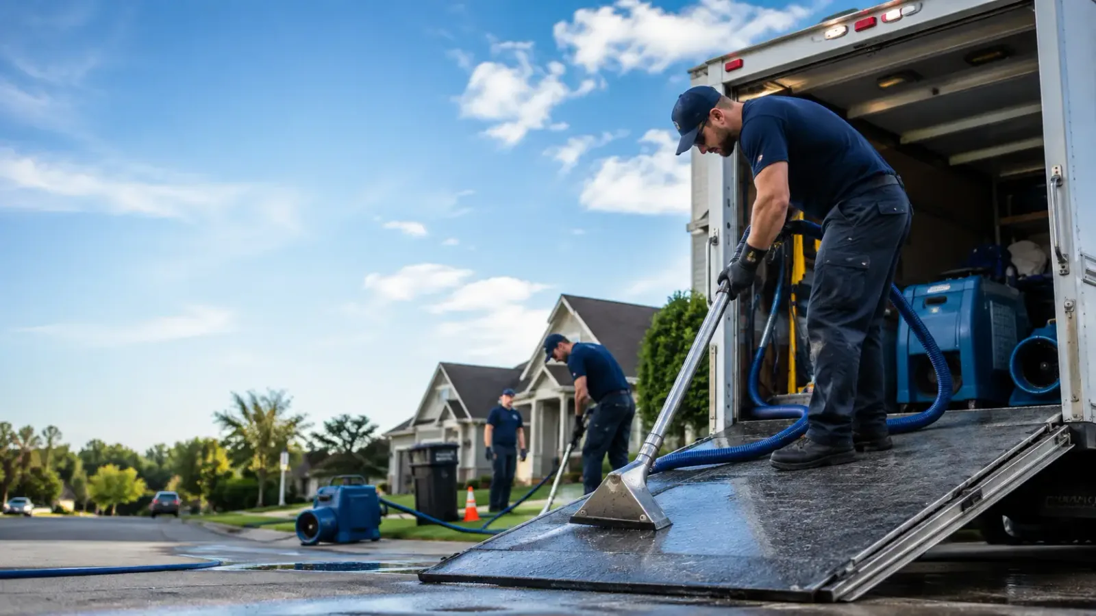 Emergency Water Removal in Bunola, PA near me
